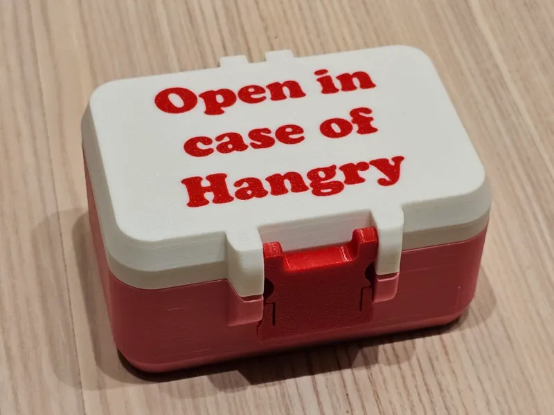 Emergency Box For Hangry Girlfriend or Wife