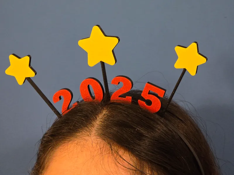New Year's eve headband 2025