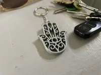 Porte-clés main de Fatima — photo 3