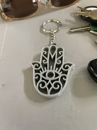 Porte-clés main de Fatima — photo 4