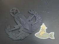 Badge décoratif EOD — artificier militaire — photo 2