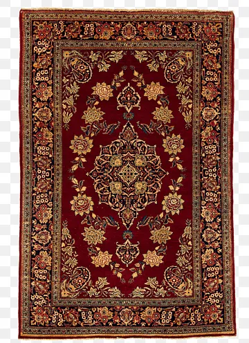 Persian Rug Hueforge for dioramas