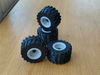 Ofroad Lêgo wheels
