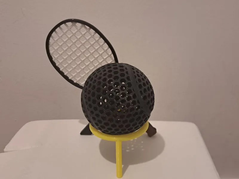 Tennis Tall Trophy Holder