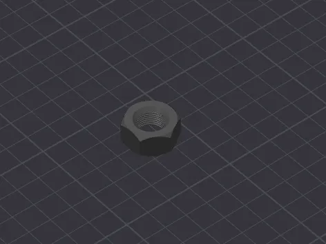 Hex nut