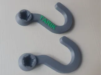 Scuba DIN Regulator Hanger
