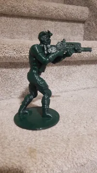 Soldat (statuette) — photo 3