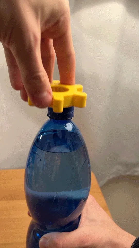 Bottle Cap Opener view 2