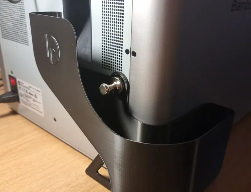 Filament waste/poop collecting box