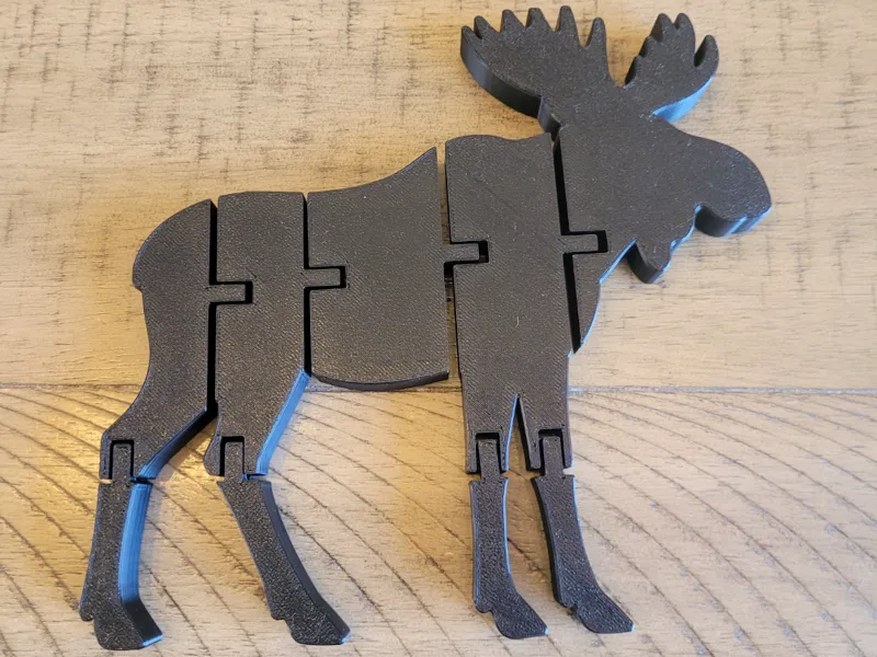 Articulated Moose Flexi