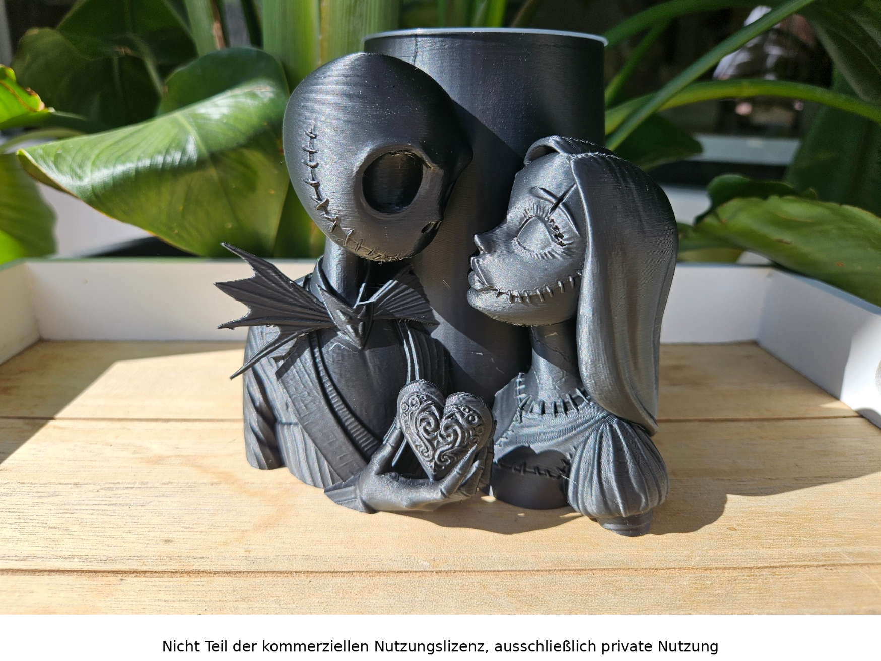 Gothic Love Planter – Nightmare Style - 1