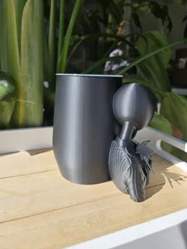 Maceta decorativa: Gothic Love Planter – Nightmare Style — vista de referencia 5