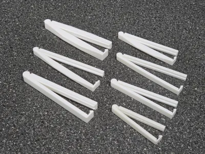 Strong Customisable Bag Clip, PLA compatible, PiP