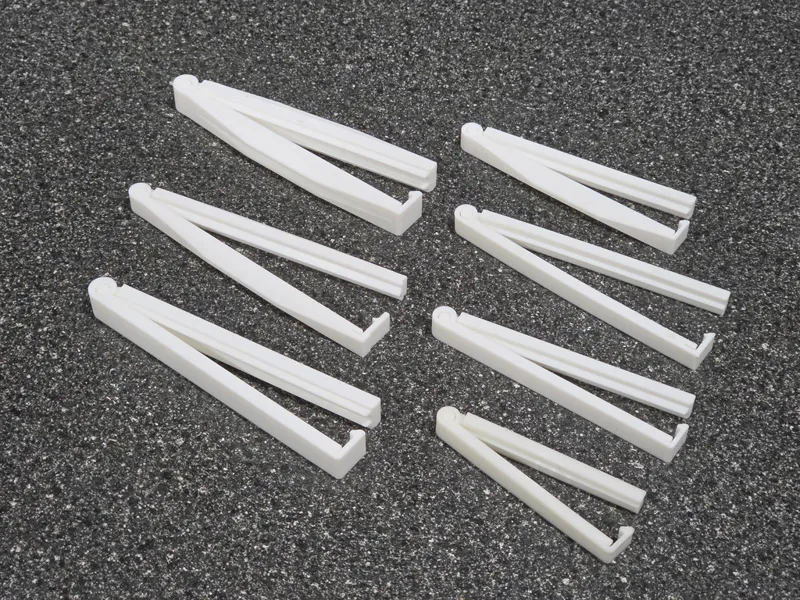 Strong Customisable Bag Clip, PLA compatible, PiP