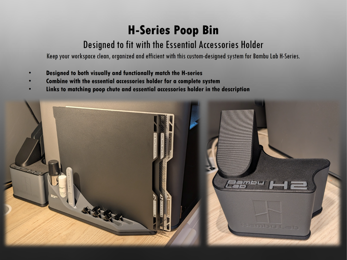 H-Series Poop Bin