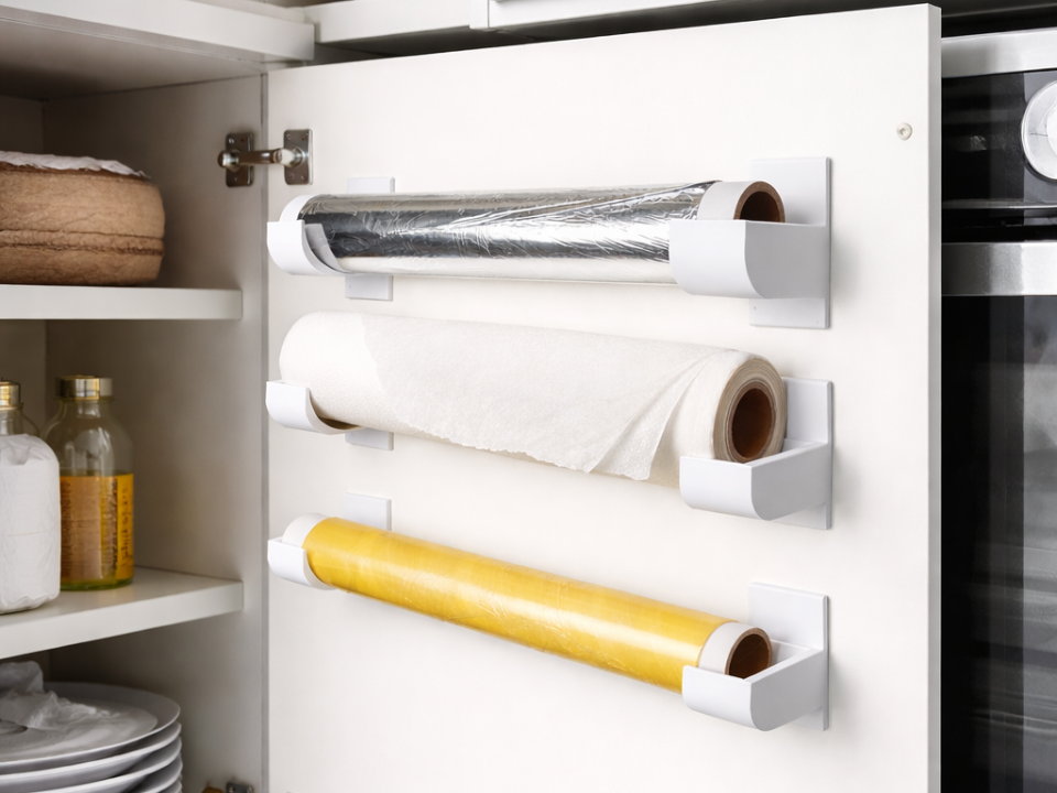 Supporti Rotoli Cucina