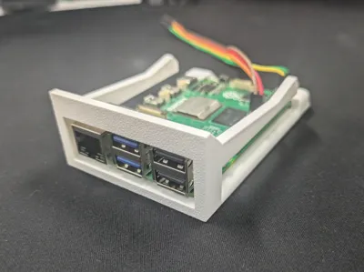 Fast Swap Raspberry Pi Sled + Cage (HomeLab)