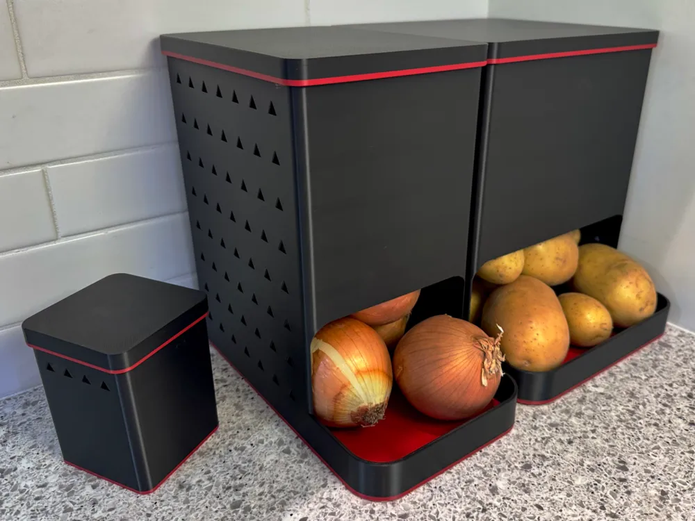 Countertop Onion or Potato Dispenser from 3D Model Market