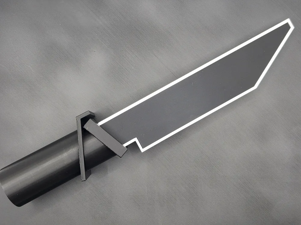 Dark Saber for Mega Brick Skeleton - Free 3D Print Model - MakerWorld