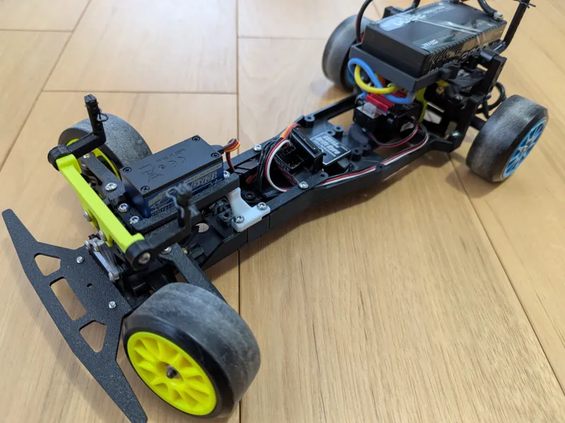 1/10 Mini Size Drift Chassis (RDD1)