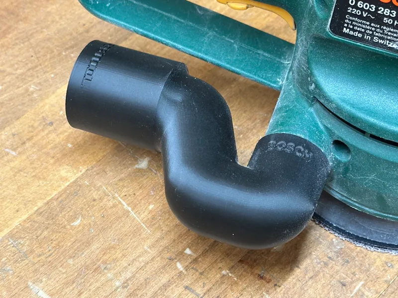 90 Grad Adapter für Exzenterschleifer