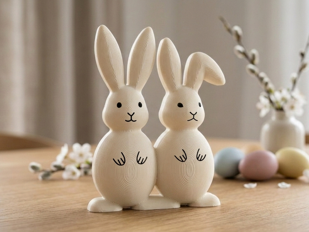 Standing Easter Bunny
