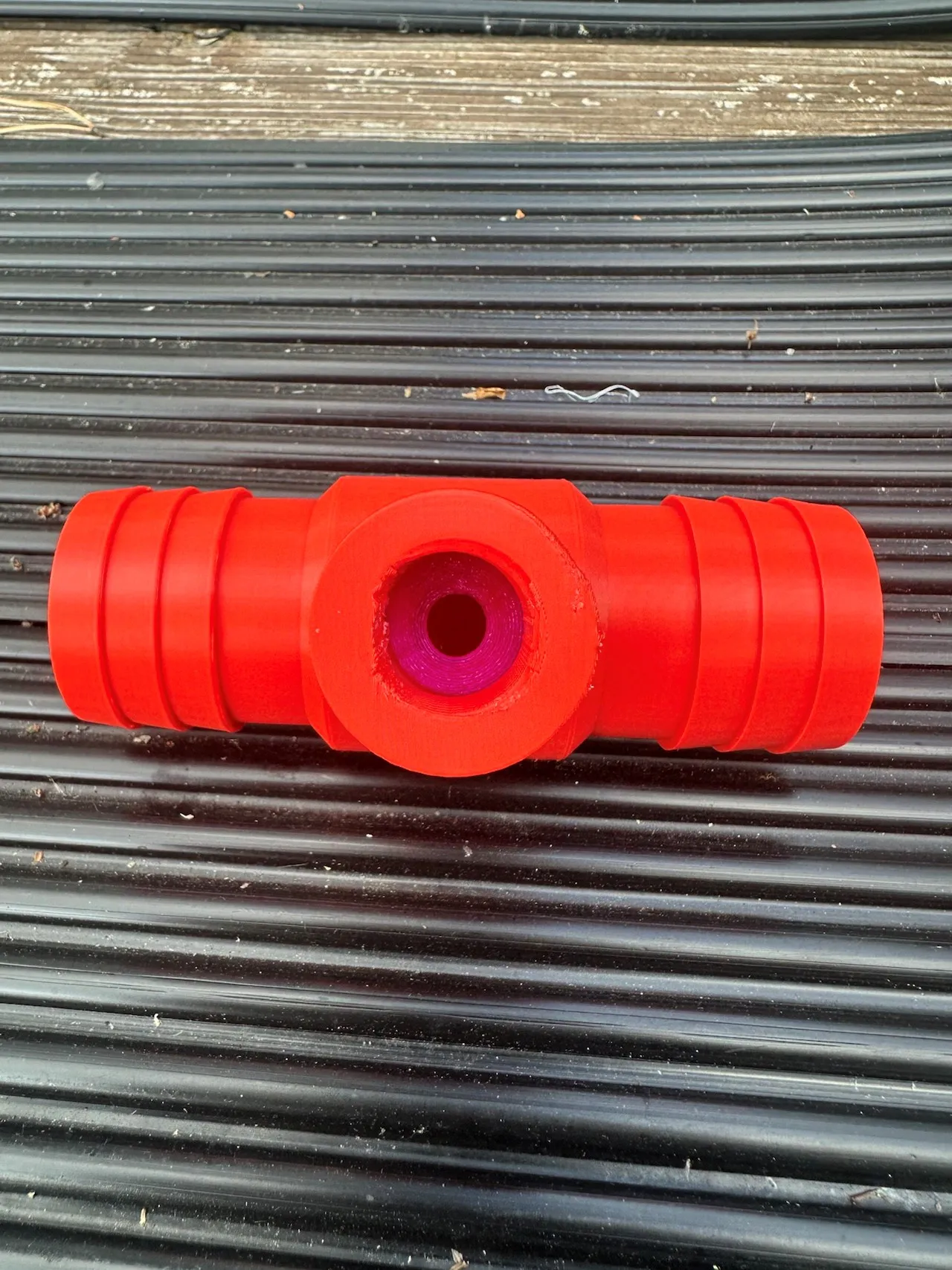 38mm Poolschlauchverbinder mit Sensoreingang view 2