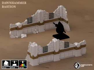 Dawnhammer Bastion - Sample