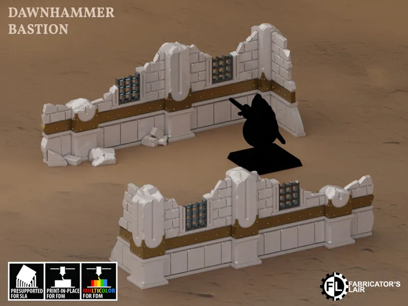Dawnhammer Bastion - Sample