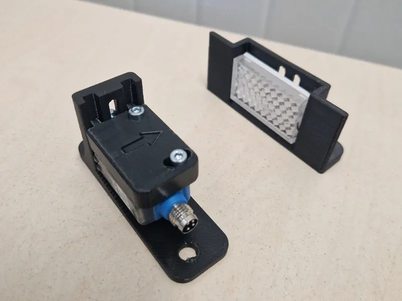 Adjustable Sensor & Reflector Mount Sick GL6