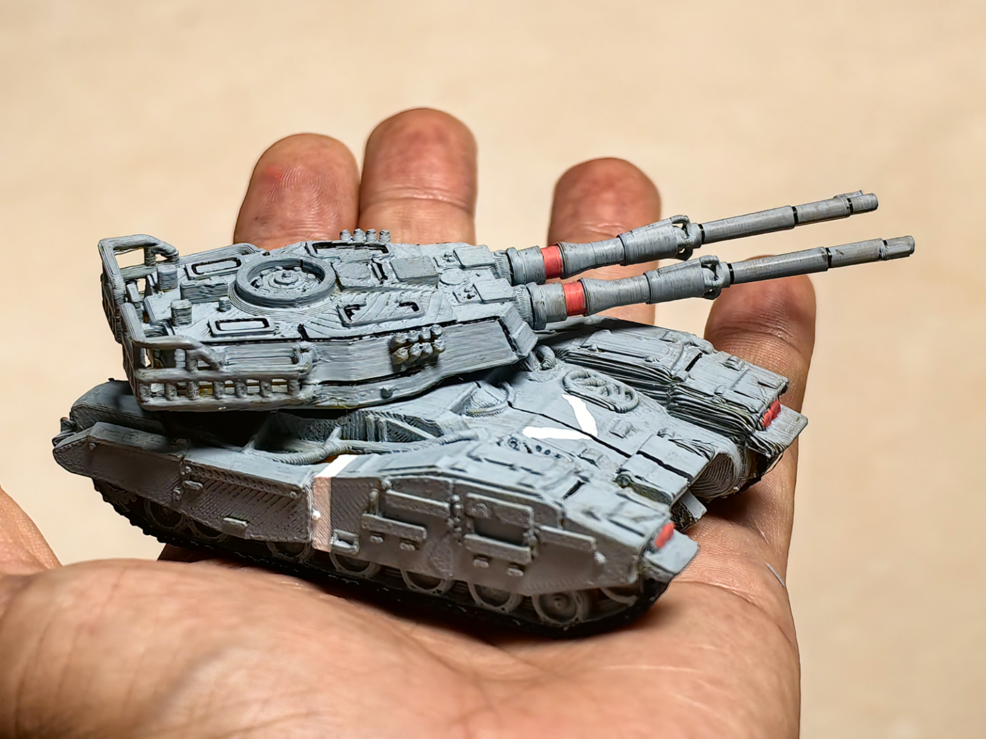 Miniatura 1 do modelo 3D 地球联邦军61式战车