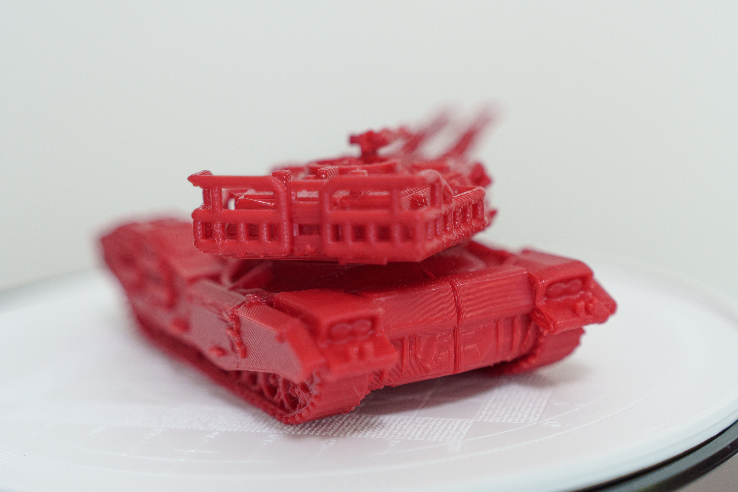 3Dプリント 地球連邦軍61式戦車 - 無料3Dモデル -MakerWorld