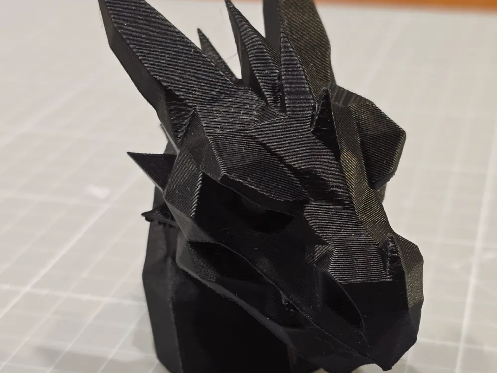 Dragon Head - Free 3D Print Model - MakerWorld
