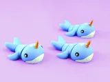 Фигурка Narwhal с подвижно тяло