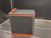 0.2mm layer, 3 walls, 15% infill