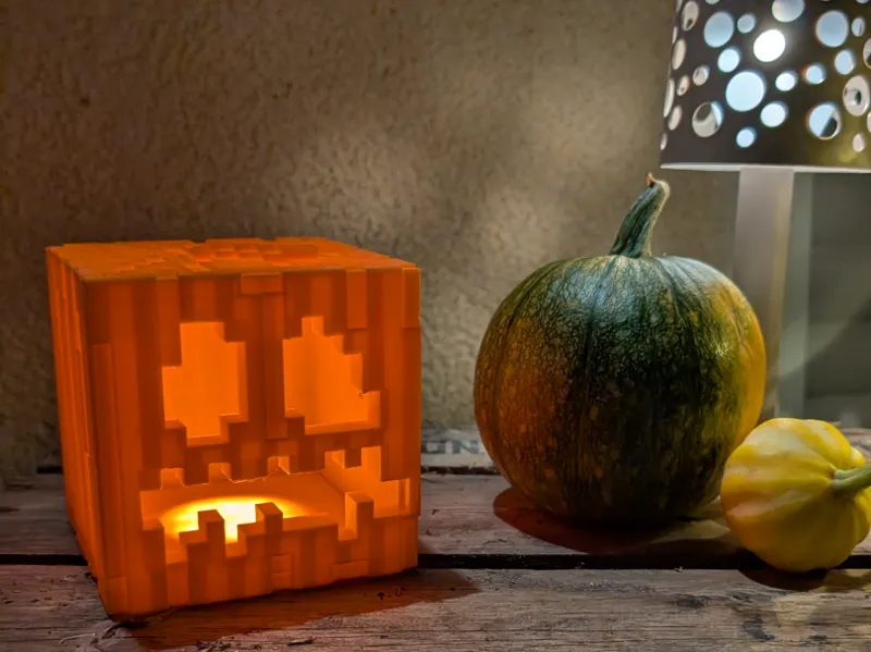 Minecraft Kürbis 