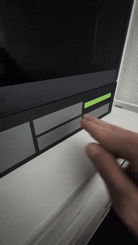Printer base with drawers & integrated poopcatcher