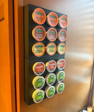 K-Cup Wall Mount