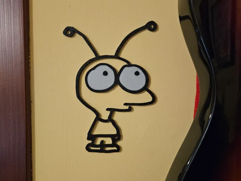 Little Idiot - Moby character 