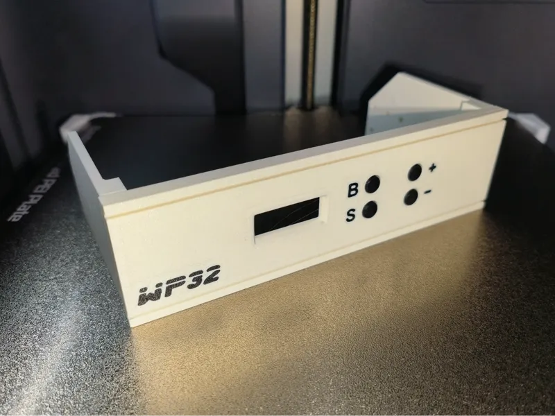 Alternative for 5.25" WP32 Front Panel - Design A