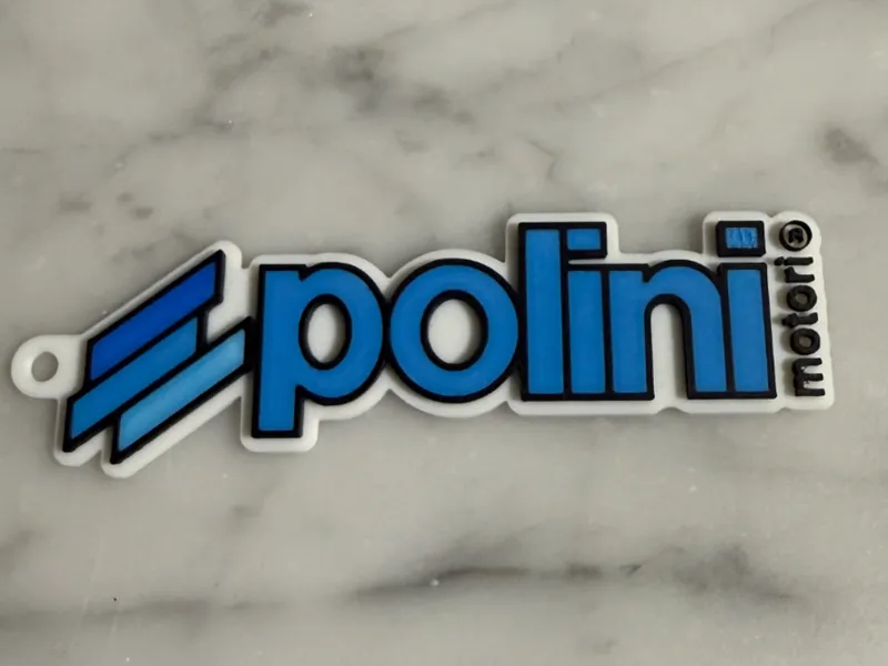 POLINI Motori Keychain - Ultra Detail Edition