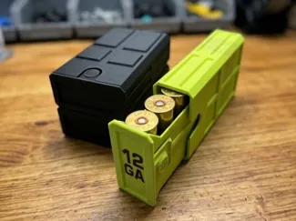 Stackable Ammo Box -12 Gauge 5 Round