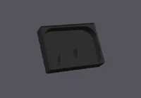 No battery cutout, 0.2mm layer, 2 walls, 15% infill