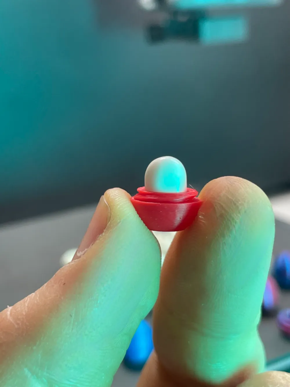 Fits one Tic Tac - Worlds tiniest threaded egg by DIY Wizard MakerWorld ...