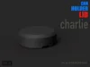Lid for Can Holder. 0.2mm layer, 4 walls, 15% infill