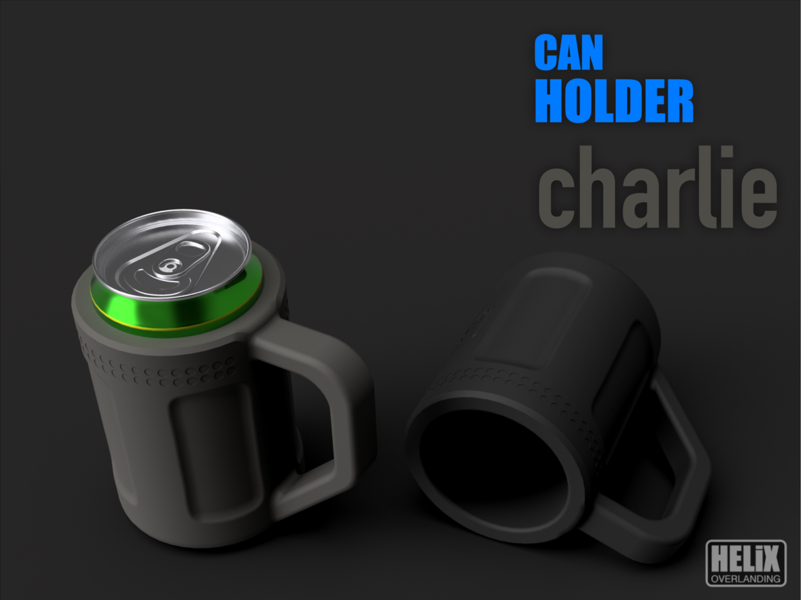 HELiX Tactical CAN HOLDER charlie