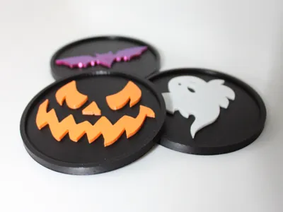 Halloween Coasters