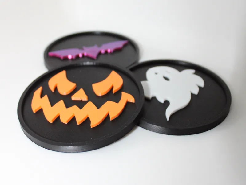 Halloween Untersetzer