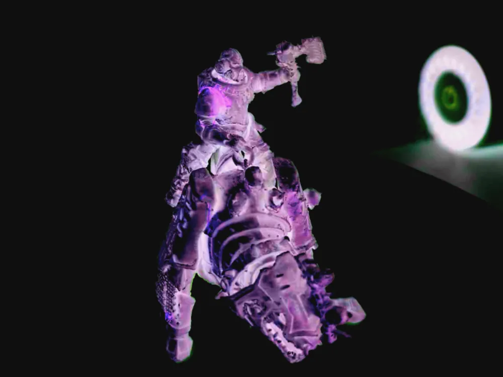 Lord on a armored bull - Free 3D Print Model - MakerWorld
