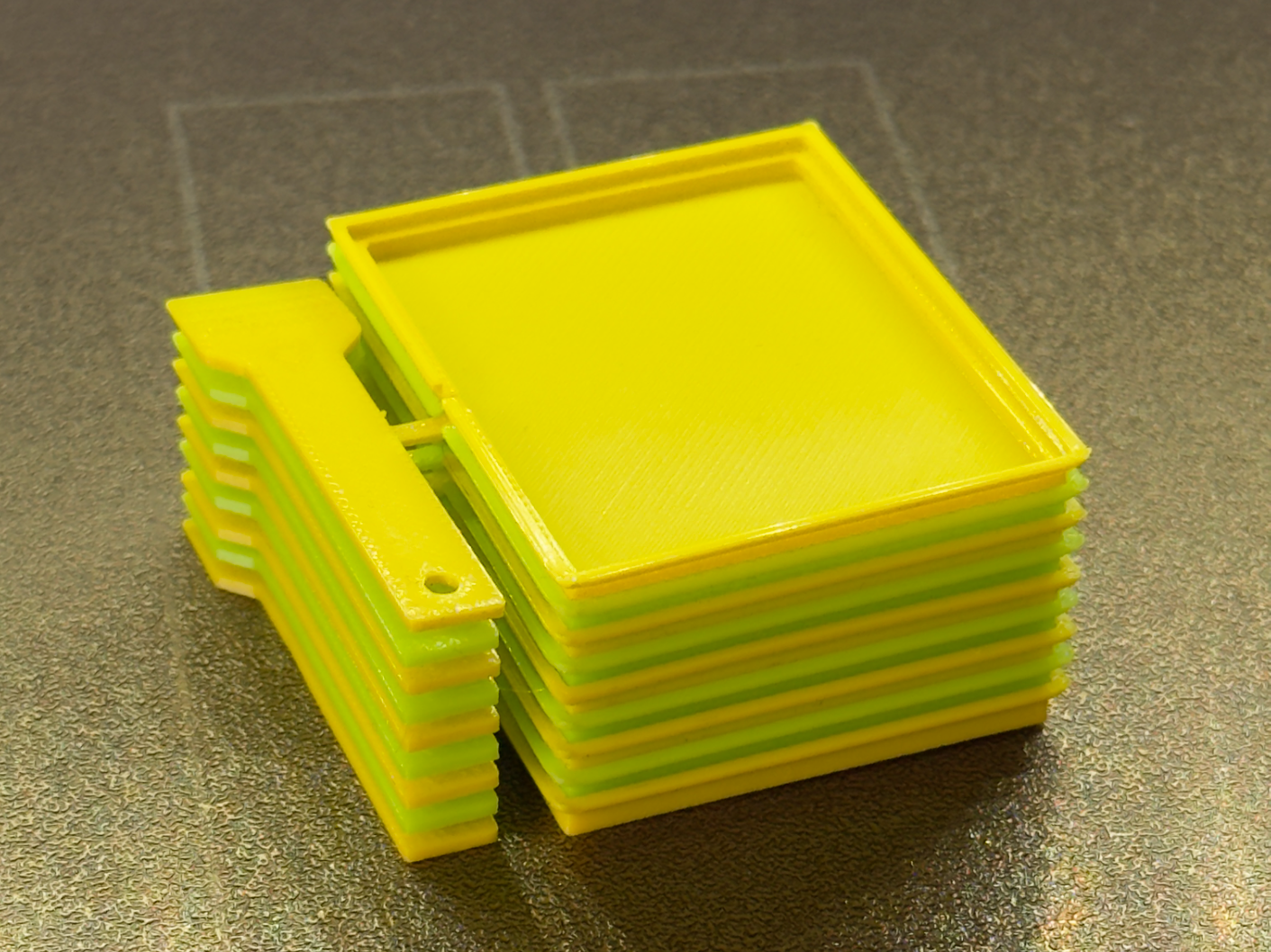 Stackable Epoxy Mixing TRAY Disposable Glue Pad